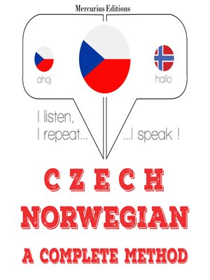 cover image of Česko--norština
